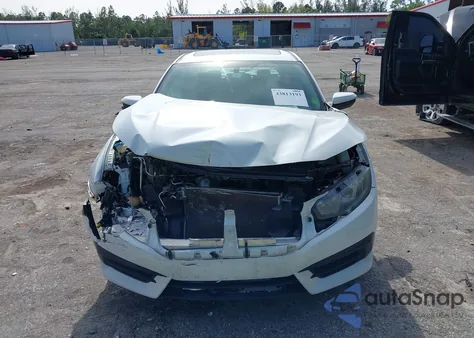 2016 Honda Civic Ex z USA, uszkodzony, nr VIN 19XFC2F77GE014657
